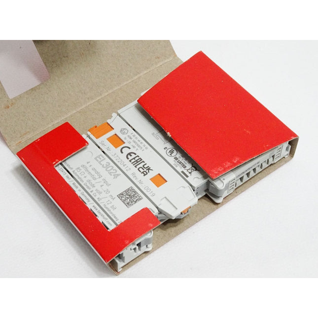 Beckhoff EL3024 4-Kanal-Analog-Eingang / Neu OVP - Maranos.de