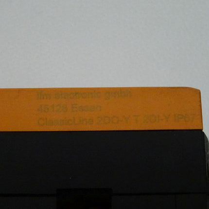 IFM electronic Classic Line 2DO-YT 201-Y IP67 ACS5214 - Maranos.de