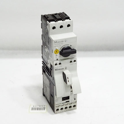 Moeller PKZM0-6,3 Motorschutzschalter + DILM7-10 - Maranos.de