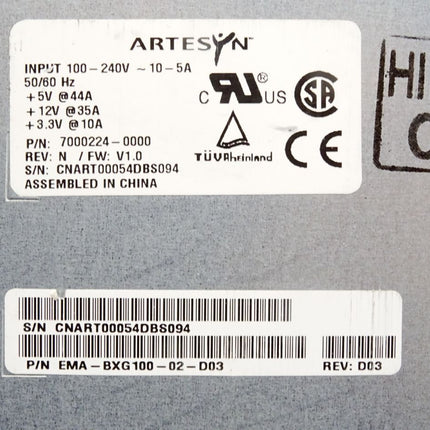 Artesyn 7000224-0000 EMA-BXG100-02-D03 Power Supply - Maranos.de