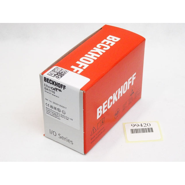 Beckhoff EK1110 EtherCAT-Verlängerung / Neu OVP versiegelt - Maranos.de