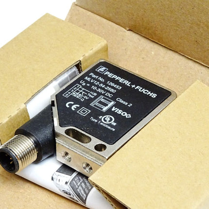 Pepperl+Fuchs Visolux Lichtschranke 126453 MLV12-54-2580 / Neu OVP - Maranos.de