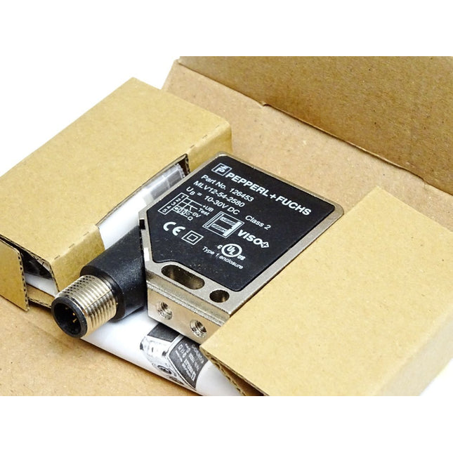 Pepperl+Fuchs Visolux Lichtschranke 126453 MLV12-54-2580 / Neu OVP - Maranos.de