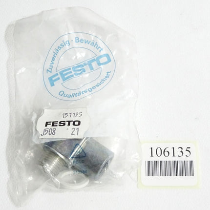 Festo 151195 Drossel-Rückschlagventil GRLZ-1/4-B / Neu OVP - Maranos.de