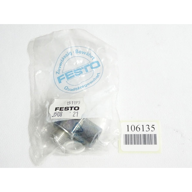 Festo 151195 Drossel-Rückschlagventil GRLZ-1/4-B / Neu OVP - Maranos.de