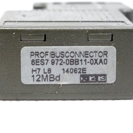 Siemens Anschlussstecker für PROFIBUS 6ES7972-0BB11-0XA0 / 6ES7 972-0BB11-0XA0 - Maranos.de