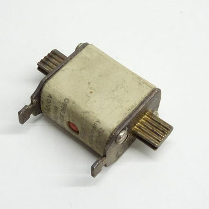 SIBA 2000102 Sicherung NH00 / 10A / 500V / VDE0660 / 20 001 02 - Maranos.de