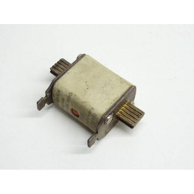 SIBA 2000102 Sicherung NH00 / 10A / 500V / VDE0660 / 20 001 02 - Maranos.de