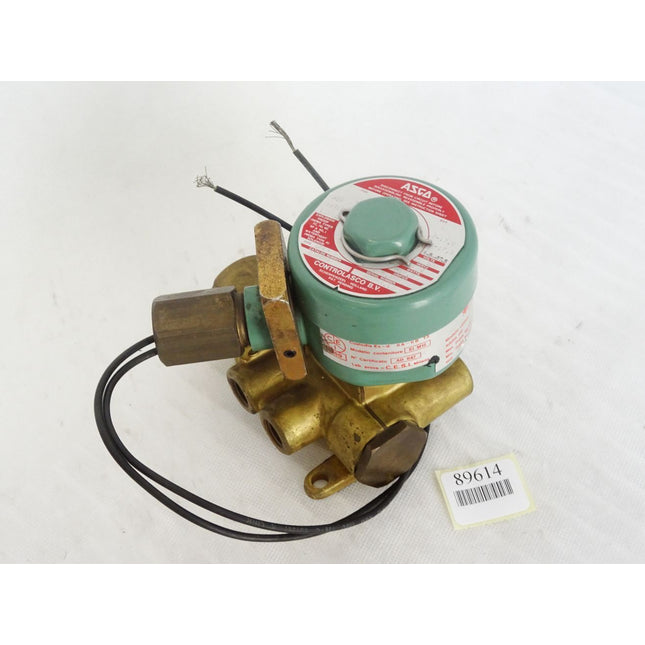 Asco Carlo Gavazzi Ventil EI8344B4 / Neuwertig - Maranos.de