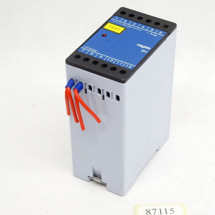 Negele Temperatur Meßumformer GTU - Maranos.de