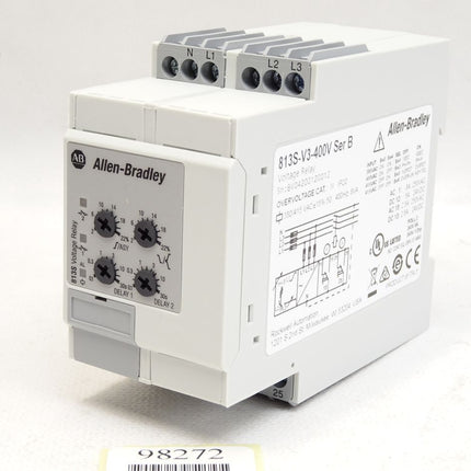Allen-Bradley 813S-V3-400V Ser.B Voltage Relay / Neu - Maranos.de