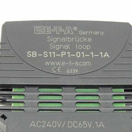 ETA SB-S11-P1-01-1-1A Signalbrücke - Maranos.de