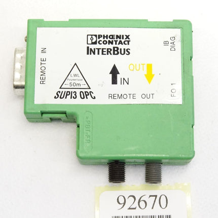 Phoenix Contact SPS-Steckverbinder IBS OPTOSUB-MA/M/R-LK-OPC 2732635 - Maranos.de