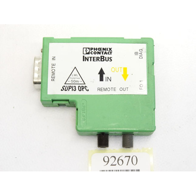 Phoenix Contact SPS-Steckverbinder IBS OPTOSUB-MA/M/R-LK-OPC 2732635 - Maranos.de