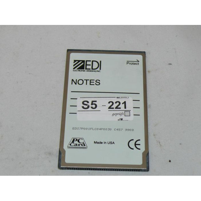 EDI EDI7P001FLC04P0030 / C457 9908 PC Card - Maranos.de