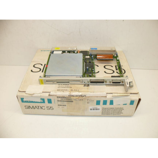 Siemens 6ES5581-0LA11 Massenspeichergruppe 6ES5 581-0LA11 E:02 ohne Festplatte - Maranos.de