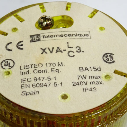 Telemecanique Signalsäule XVA-LC3 gelb rot grün - Maranos.de