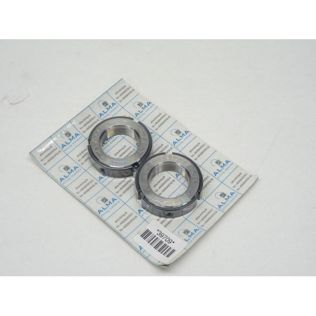ALMA 50015 2x Wellenmutter ANS 30x1,5 Mutter Neu-versiegelt - Maranos.de