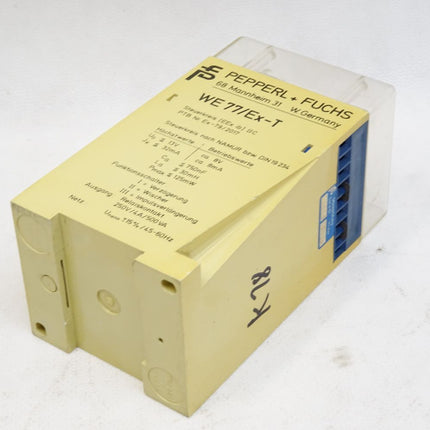 Pepperl+Fuchs WE77/Ex-T Steuerkreis - Maranos.de