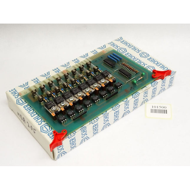 Schleicher MDA205 MDA 205 24124879 0673 I/O Karte - Maranos.de
