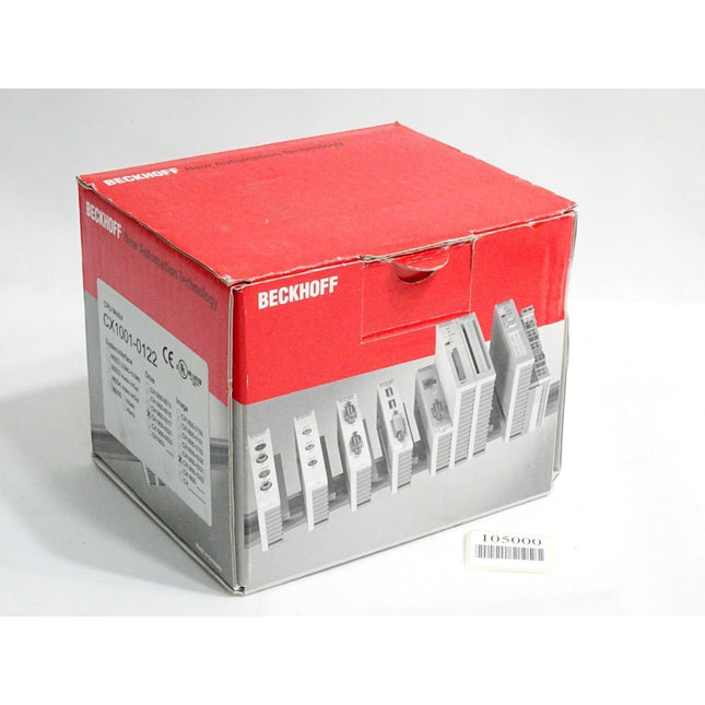 Beckhoff CX1001-0122 CPU Modul CX1000-N001 CX1000-N000 CX1000-COOL mit Speicherkarte CX1900-0021 CX1800-0202 / Neu OVP - Maranos.de
