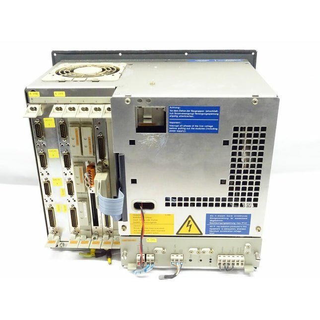 Siemens SINUMERIK 810 M GA. 3 6FC3551-0AC-Z vollständig bestückt siehe Fotos - Maranos.de