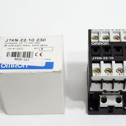 Omron Schütz J7KN-22-10 230 / Neu OVP - Maranos.de
