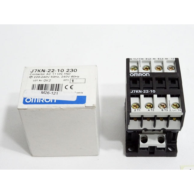 Omron Schütz J7KN-22-10 230 / Neu OVP - Maranos.de