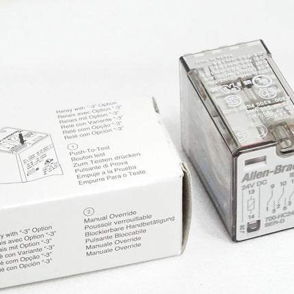Allen Bradley 700-HC24Z24 Steckrelais / Neu OVP - Maranos.de