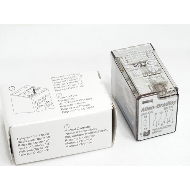 Allen Bradley 700-HC24Z24 Steckrelais / Neu OVP - Maranos.de