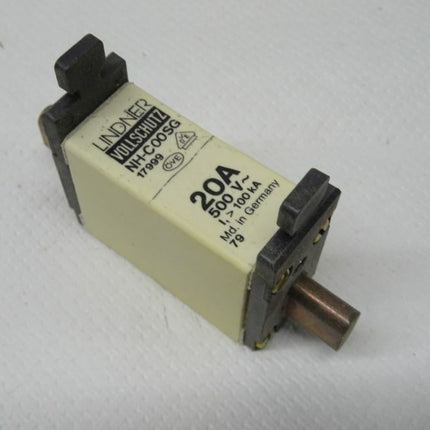 Linder Vollschutz NH-C00SGP  500V gl /17999 - Maranos.de