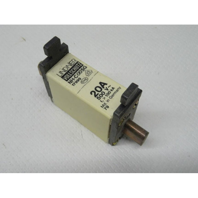 Linder Vollschutz NH-C00SGP  500V gl /17999 - Maranos.de