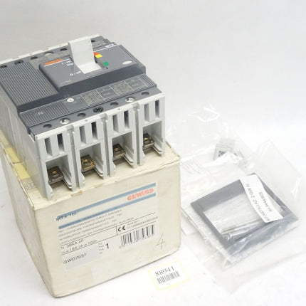 Gewiss Leistungsschalter Thermomagnetische Ausloeser MTX160 16A / GWD7937 / Neu OVP - Maranos.de