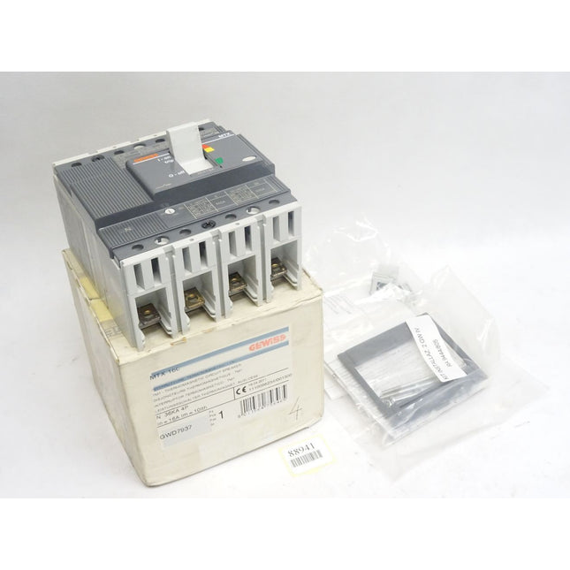 Gewiss Leistungsschalter Thermomagnetische Ausloeser MTX160 16A / GWD7937 / Neu OVP - Maranos.de