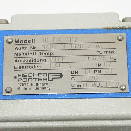 Fischer Porter 10DX3112 Durchflussmesser 10 DX 3112 - Maranos.de