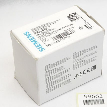 Siemens Hilfsschütz 3RH1140-1AP00 / Neu OVP - Maranos.de