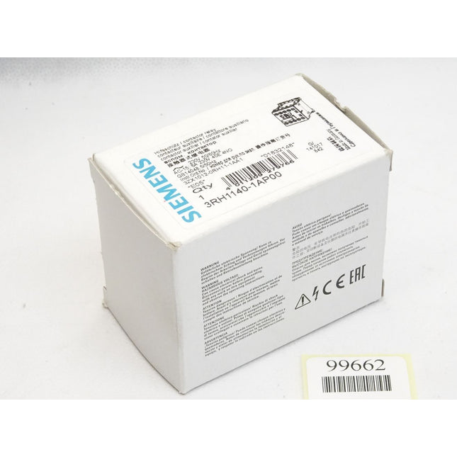 Siemens Hilfsschütz 3RH1140-1AP00 / Neu OVP - Maranos.de