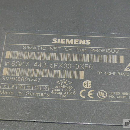 Siemens 6GK7443-5FX00-0XE0 Simatic Net Cp 443-5 / 6GK7 443-5FX00-0XE0 E: 08 - Maranos.de