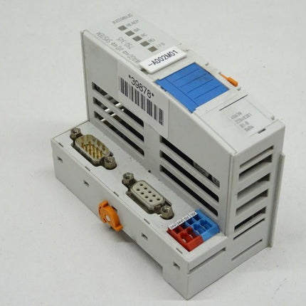 WAGO 750-345 Interbus 2MBit/s System Feldbuskoppler - Maranos.de