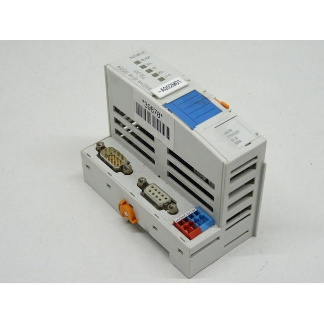 WAGO 750-345 Interbus 2MBit/s System Feldbuskoppler - Maranos.de