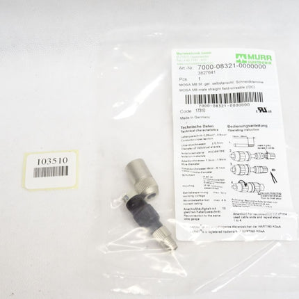 Murr Elektronik 7000-08321-0000000 Schneidklemme / Neu OVP - Maranos.de