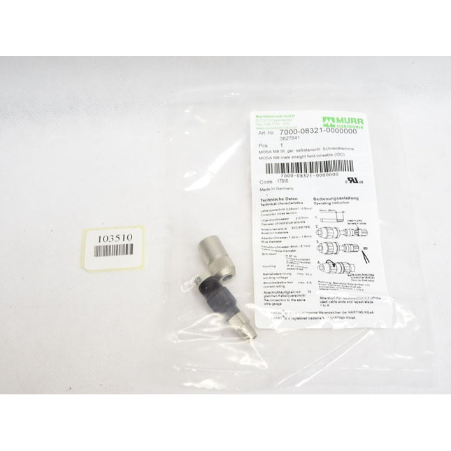 Murr Elektronik 7000-08321-0000000 Schneidklemme / Neu OVP - Maranos.de