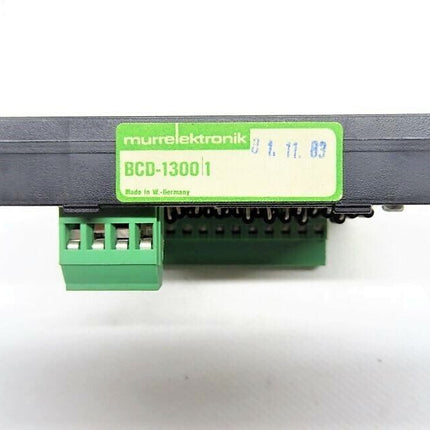 Murr elektronik bcd-1300 1 - Maranos.de