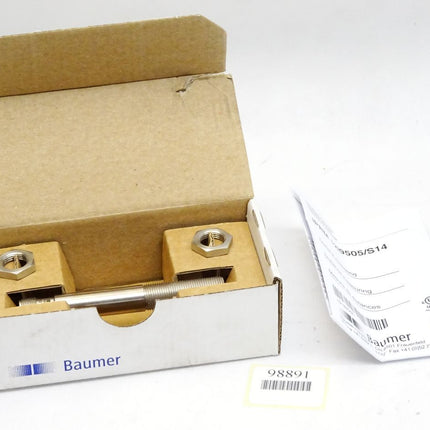 Baumer IPRM 12I9505/S14 Induktiver Hochpräziser Wegaufnehmer / Neu OVP - Maranos.de