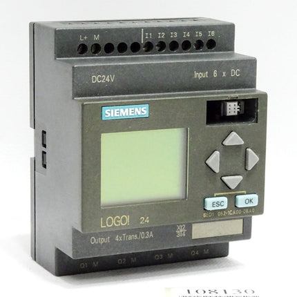 Siemens LOGO!24 6ED1052-1CA00-0BA0 6ED1 052-1CA00-0BA0 - Maranos.de
