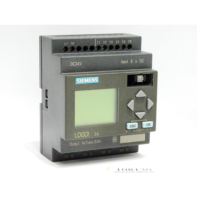 Siemens LOGO!24 6ED1052-1CA00-0BA0 6ED1 052-1CA00-0BA0 - Maranos.de