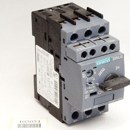Siemens Sirius 3RV2011-1HA15 Leistungsschalter - Maranos.de