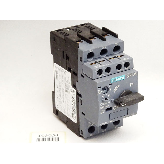 Siemens Sirius 3RV2011-1HA15 Leistungsschalter - Maranos.de