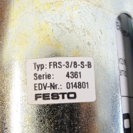 Festo 14801 FRS-3/8-S-B Metallschutzhülle / Neu - Maranos.de