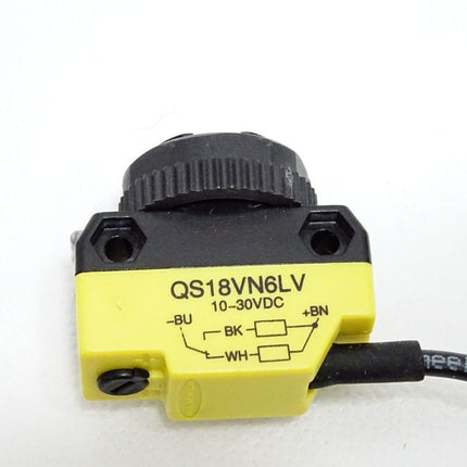 Banner Turck QS18VN6LV Optoelektronischer Allzwecksensor / Neu OVP - Maranos.de